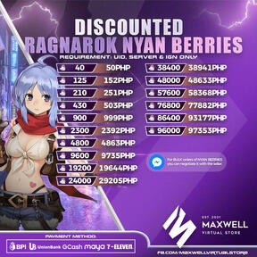 Ragnarok : Nyan Berries